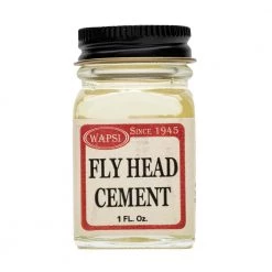 Glues & Adhesives Wapsi Fly Head Cement 1oz