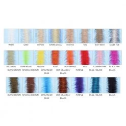 Hareline Dubbin Ep Foxy Brush 3 Inch