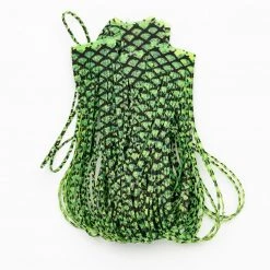 Hareline Dubbin Chenille, Braid & Body Materials Barred Crazy Legs