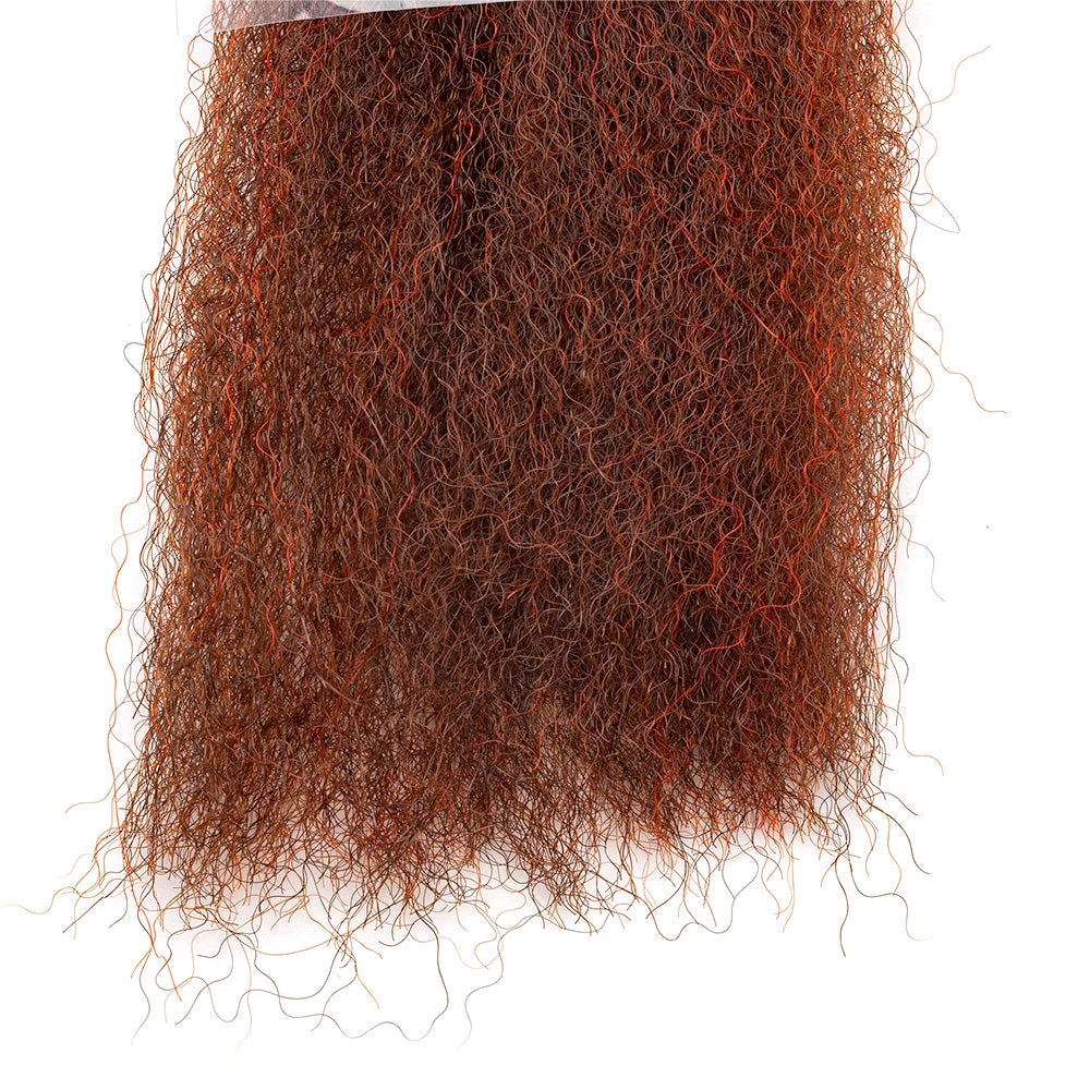 Wapsi Fly Chenille, Braid & Body Materials Strung Fuzzy Fiber 6 Wapsi Fly Chenille, Braid & Body Materials Strung Fuzzy Fiber