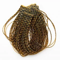 Hareline Dubbin Chenille, Braid & Body Materials Barred Crazy Legs