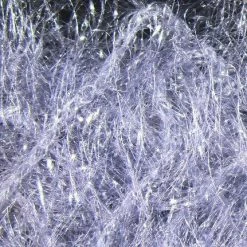 Hareline Dubbin Chenille, Braid & Body Materials Large Krystal Hackle