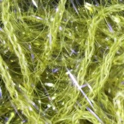 Hareline Dubbin Chenille, Braid & Body Materials Micro UV Polar Chenille
