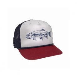 Headwear Rep Your Water Grizzly Collab Trucker