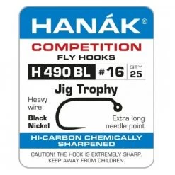 Nature's Spirit Hooks & Shanks Hanak H-490-BL Jig Trophy