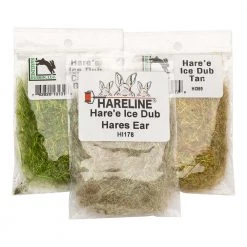 Hareline Dubbin Hare'e Ice Dubbing