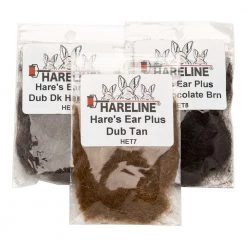 Hareline Dubbin Hare's Ear Plus Dubbing