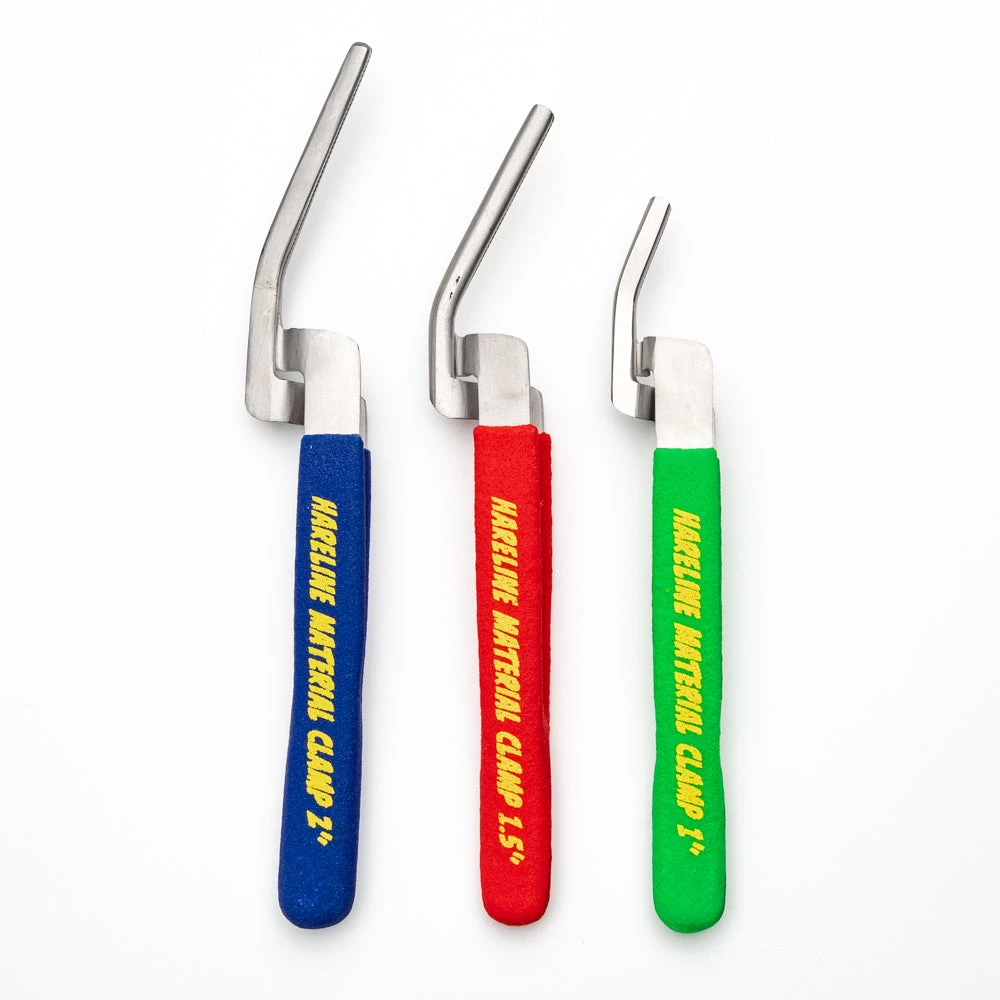 Hareline Dubbin Hareline Material Clamps Fly Tying Tools 1 Hareline Dubbin Hareline Material Clamps Fly Tying Tools