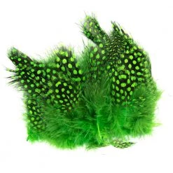 Hareline Dubbin Stung Guinea Feathers Feathers & Hackle