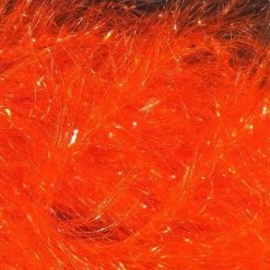 Hareline Dubbin Chenille, Braid & Body Materials Large Krystal Hackle