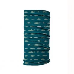 Headwear Rep Your Water Stream Inshore Blues Fishmask