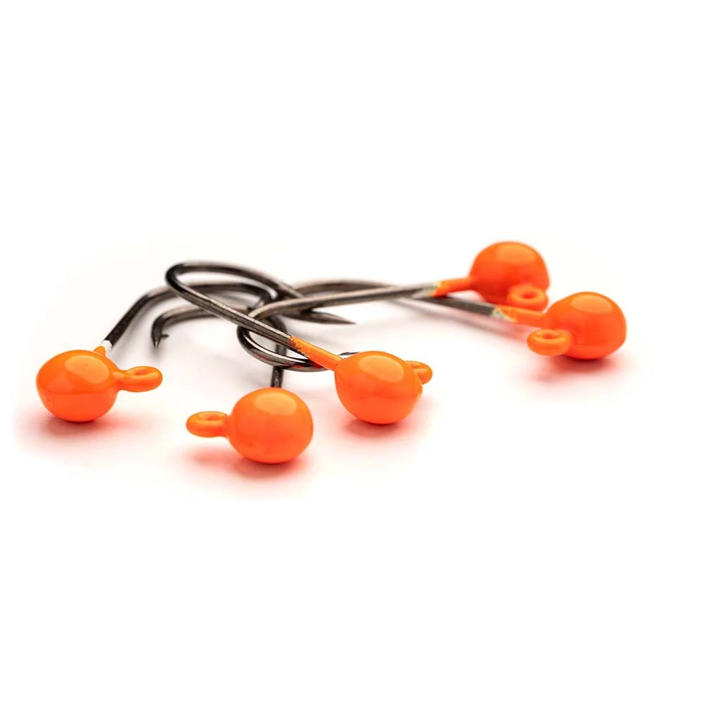 Hareline Dubbin Hareline Round Lead Jigheads Hooks & Shanks 1 Hareline Dubbin Hareline Round Lead Jigheads Hooks & Shanks