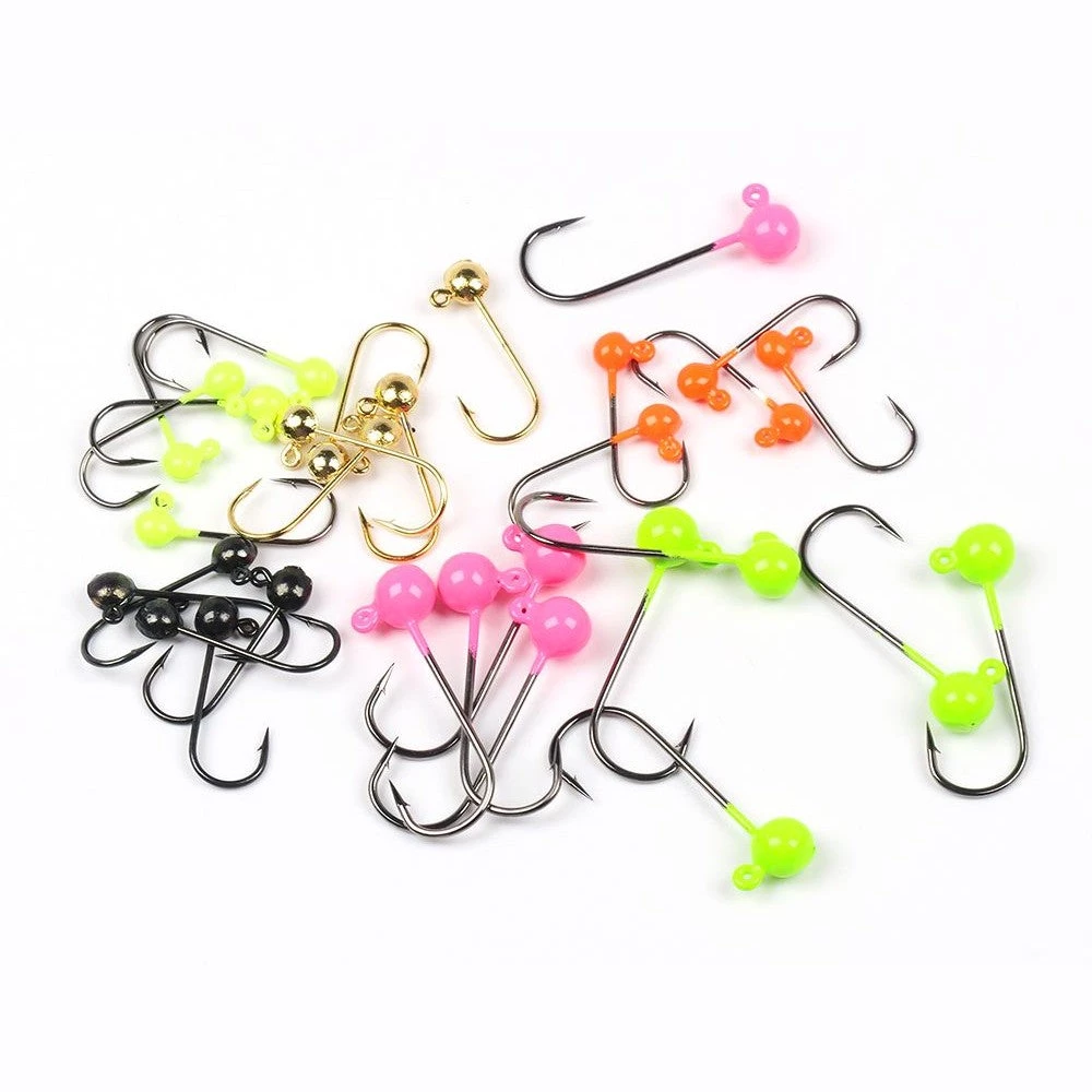 Hareline Dubbin Hareline Round Lead Jigheads Hooks & Shanks 2 Hareline Dubbin Hareline Round Lead Jigheads Hooks & Shanks
