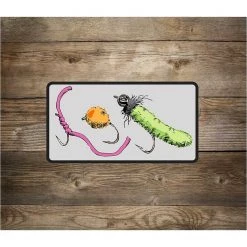 Rep Your Water Trash Flies Sticker