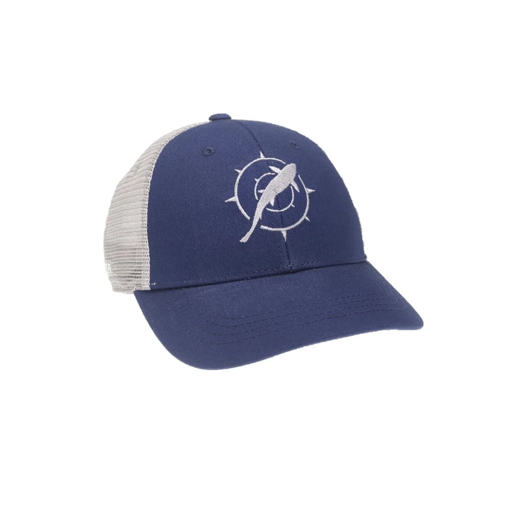 Rep Your Water Trout Compass Low-Profile Trucker Headwear 1 Rep Your Water Trout Compass Low-Profile Trucker Headwear