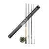 FBK Flies Rod & Reel Outfits Adamsbuilt Learn To Fly Fish Combo
