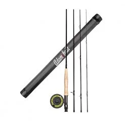 FBK Flies Rod & Reel Outfits Adamsbuilt Learn To Fly Fish Combo