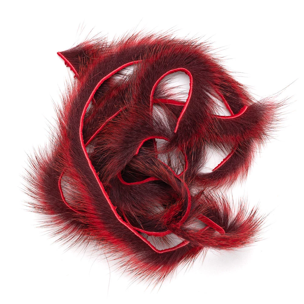 Wapsi Fly Micro Pine Squirrel Zonkers Fur & Hair 4 Wapsi Fly Micro Pine Squirrel Zonkers Fur & Hair