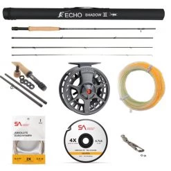 The Northern Angler Fly Shop Shadow II Euro Nymphing Outfit