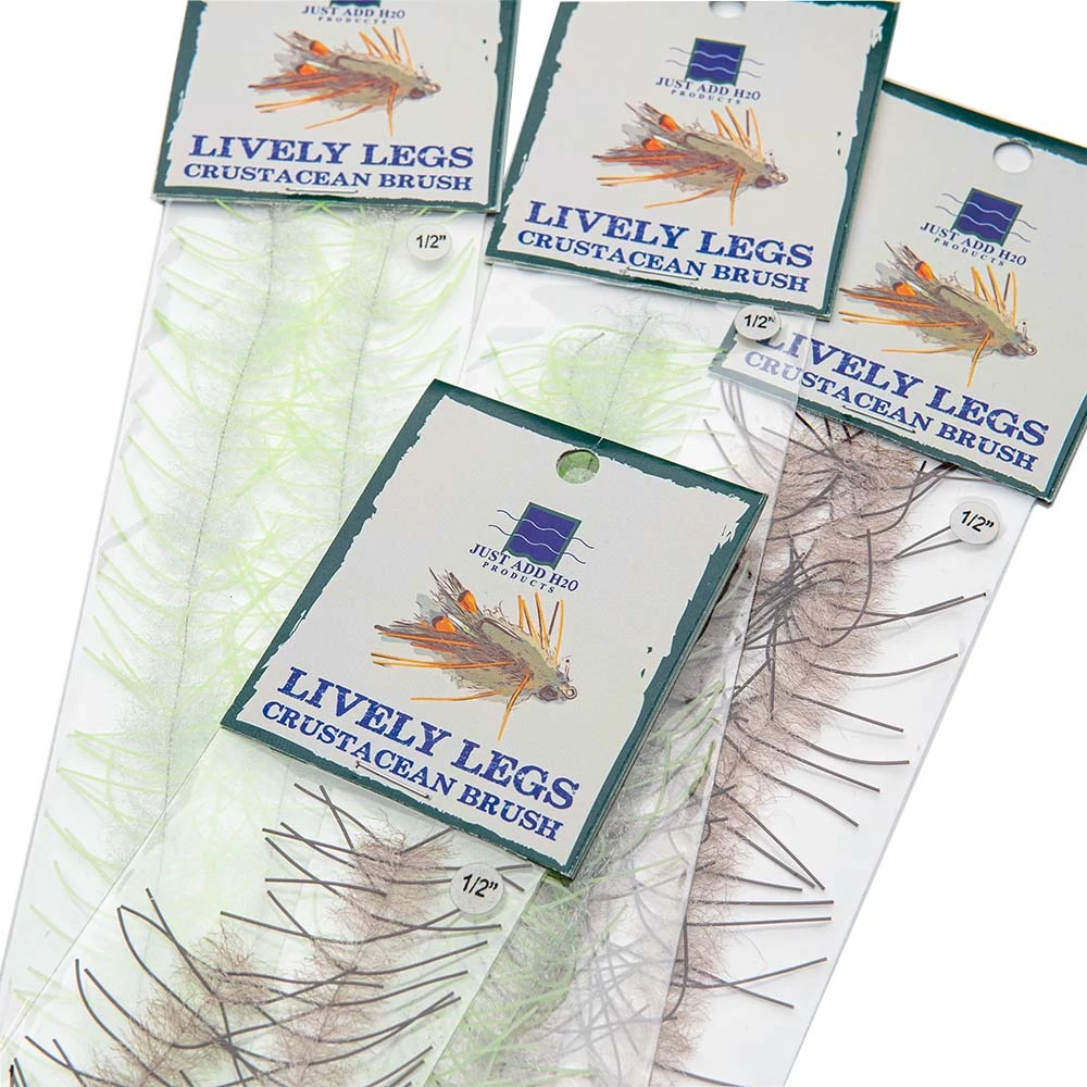 Renzetti Lively Leg Crustacean Brushes 1 Renzetti Lively Leg Crustacean Brushes