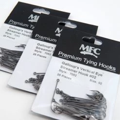 Montana Fly Company MFC Vertical Eye Streamer Hooks Hooks & Shanks