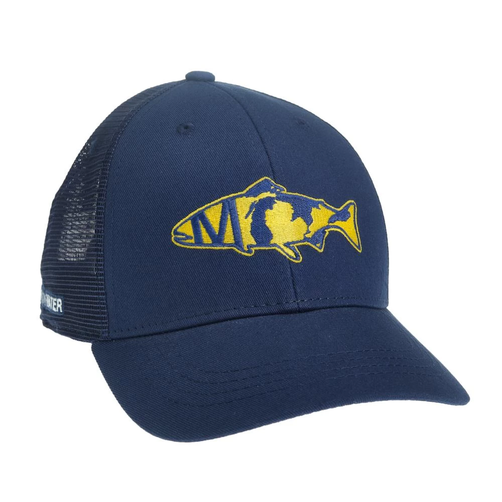 Rep Your Water Ann Arbor Trucker 1 Rep Your Water Ann Arbor Trucker