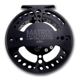 Anglers International Raven Matrix XL Fully Ported Centerpin & Float Fishing