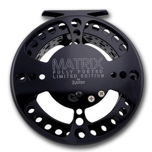 Anglers International Raven Matrix XL Fully Ported Centerpin & Float Fishing 2 Anglers International Raven Matrix XL Fully Ported Centerpin & Float Fishing