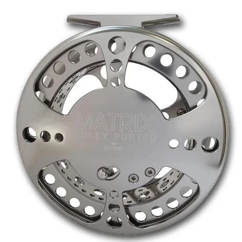 Anglers International Raven Matrix XL Fully Ported Centerpin & Float Fishing 4 Anglers International Raven Matrix XL Fully Ported Centerpin & Float Fishing