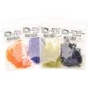 Hareline Dubbin Chenille, Braid & Body Materials Micro UV Polar Chenille