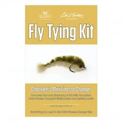 Flymen Fishing Company Fly Tying Kit - Mini Finesse Game Changer