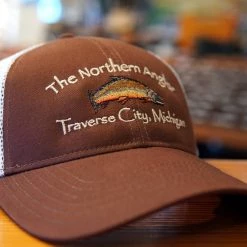 Simms Fishing Northern Angler Trucker Mocha Headwear