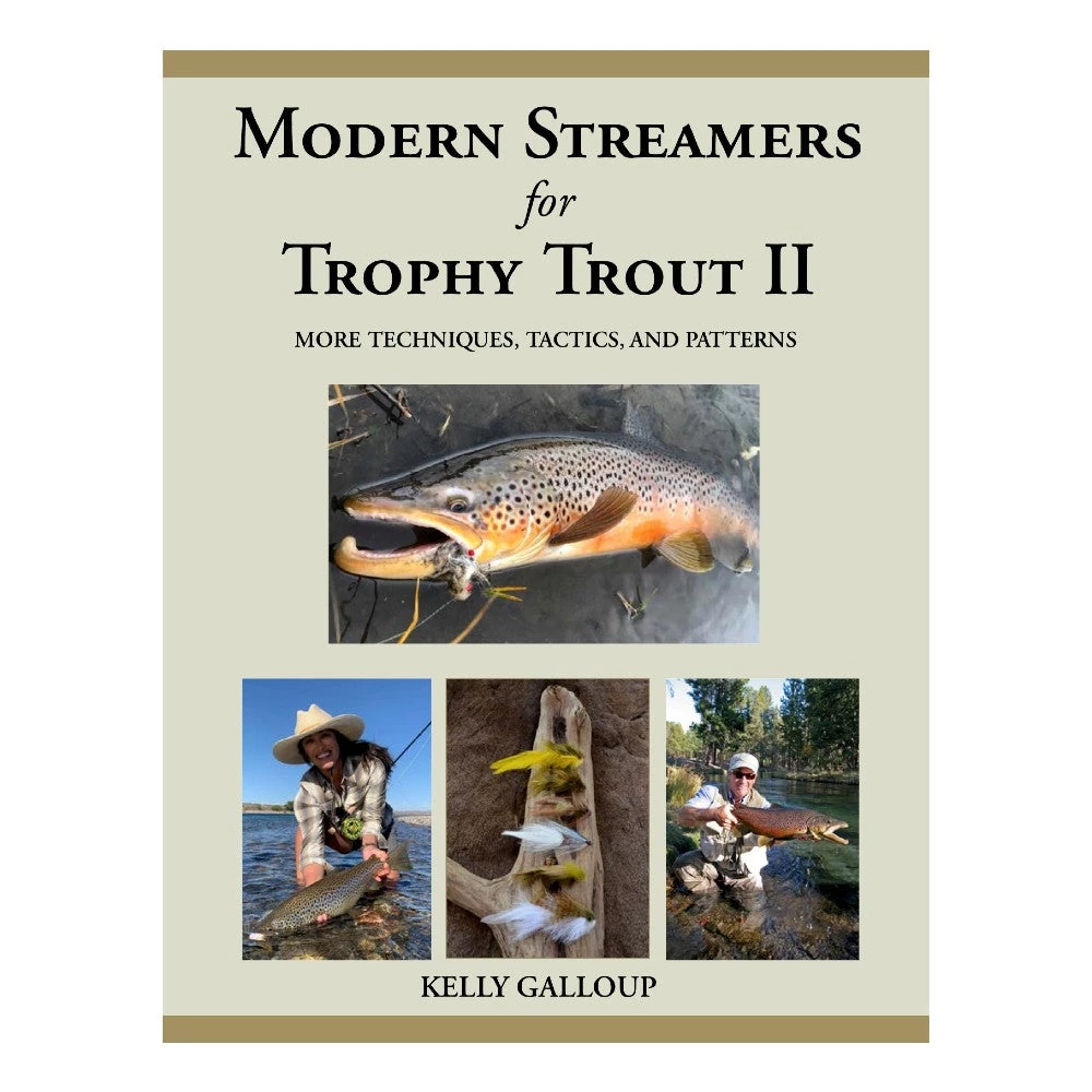 Angler's Book Supply Books & DVDs Modern Streamers For Trophy Trout II By Kelly Galloup 1 Angler's Book Supply Books & DVDs Modern Streamers For Trophy Trout II By Kelly Galloup