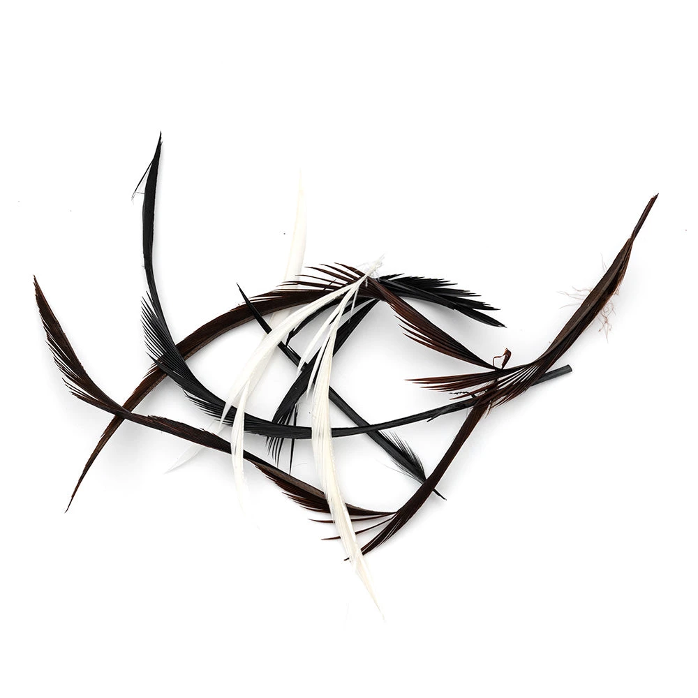 Hareline Dubbin Feathers & Hackle UV2 Goose Biots 4 Hareline Dubbin Feathers & Hackle UV2 Goose Biots