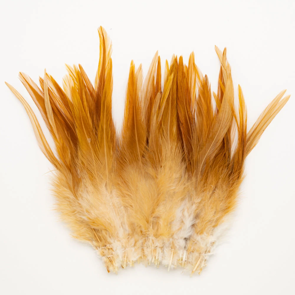 Wapsi Fly Strung Natural Rooster Saddles Feathers & Hackle 3 Wapsi Fly Strung Natural Rooster Saddles Feathers & Hackle