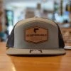 ATS Printing Northern Angler Patch Flat Bill Snapback Headwear