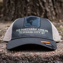 The Northern Angler Fly Shop Headwear Northern Angler Bass Icon Trucker