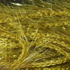 Hareline Dubbin Chenille, Braid & Body Materials Large Krystal Hackle