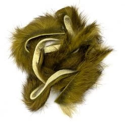 Hareline Dubbin Magnum Rabbit Strips Fur & Hair