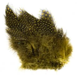 Hareline Dubbin Stung Guinea Feathers Feathers & Hackle