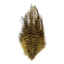 Montana Fly Company Feathers & Hackle MFC Barred Saddle Hackle