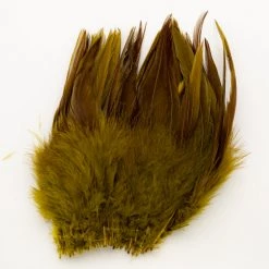 Wapsi Fly Strung Natural Rooster Saddles Feathers & Hackle 13 Wapsi Fly Strung Natural Rooster Saddles Feathers & Hackle