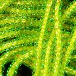 Hareline Dubbin Pearl Core Braid Chenille, Braid & Body Materials