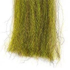 Wapsi Fly Chenille, Braid & Body Materials Strung Fuzzy Fiber
