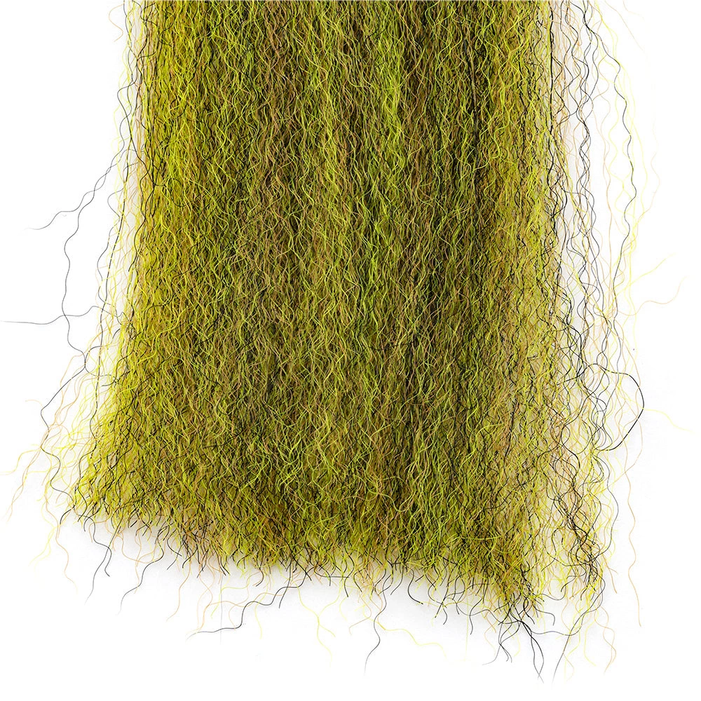 Wapsi Fly Chenille, Braid & Body Materials Strung Fuzzy Fiber 2 Wapsi Fly Chenille, Braid & Body Materials Strung Fuzzy Fiber