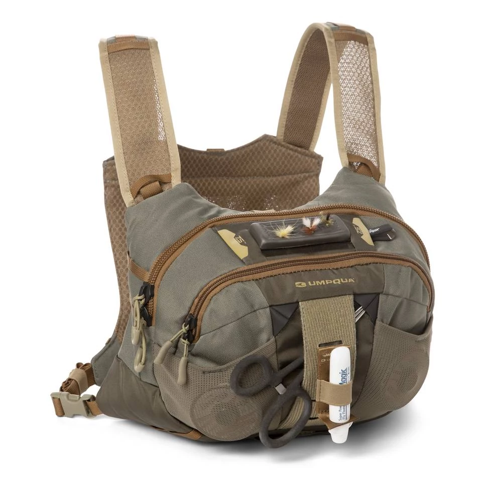 Umpqua Feather Merchants Umpqua Overlook Chest Pack ZS2 500 Kit Packs, Vests & Bags 1 Umpqua Feather Merchants Umpqua Overlook Chest Pack ZS2 500 Kit Packs, Vests & Bags