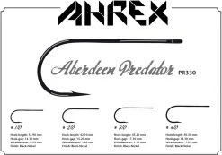 Hareline Dubbin Ahrex PR330 Aberdeen Predator