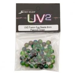 Hareline Dubbin Flies & Boxes UV2 Fusion Egg Beads