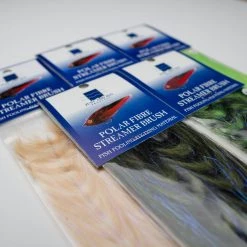 Renzetti Chenille, Braid & Body Materials Polar Fibre Streamer Brush