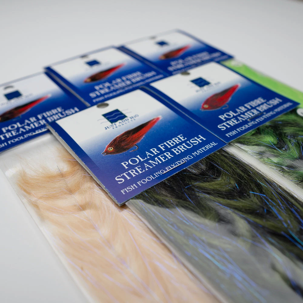 Renzetti Chenille, Braid & Body Materials Polar Fibre Streamer Brush 2 Renzetti Chenille, Braid & Body Materials Polar Fibre Streamer Brush